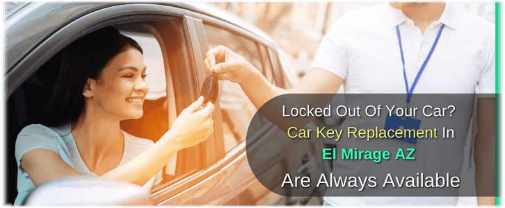 Car Key Replacement El Mirage AZ